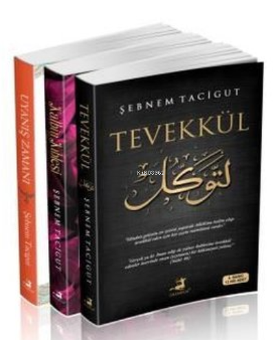 Şebnem Tacigut Seti - 3 Kitap Takım