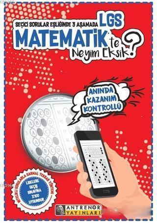 Seçici Sorular Eşliğinde 3 Aşamada LGS Matematik'te Neyim Eksik?