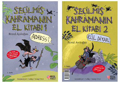 Seçilmiş Kahramanın El Kitabı 1 Aydress   Seçilmiş Kahramanın El Kitabı 2 Kül Diyarı