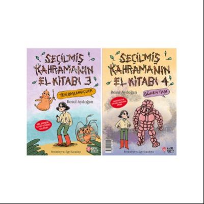 Seçilmiş Kahramanın El Kitabı 3 Yeni Başlangıçlar Seçilmiş Kahramanın El Kitabı 4 Gümen Taşı