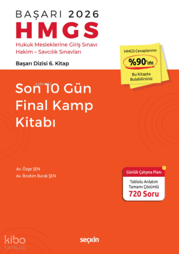 Seçkin Başarı HMGS Son 10 Gün Final Kamp Kitabı