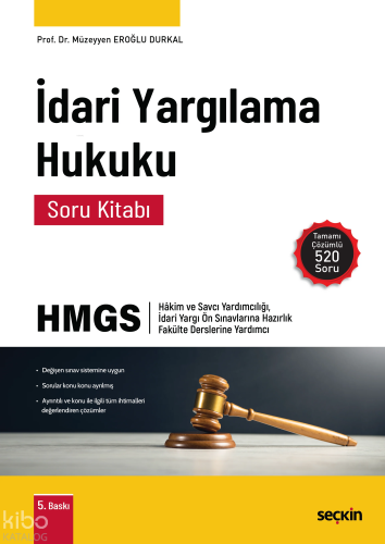 Seçkin İdari Yargılama Hukuku Soru Kitabı