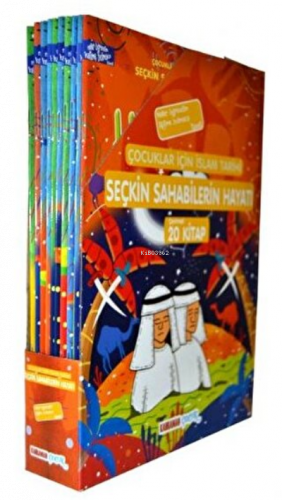 Seçkin Sahabilerin Hayatı (Çevirmeli 20 Kitap Takım)