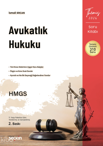 Seçkin Themis – Avukatlık Hukuku Soru Kitabı