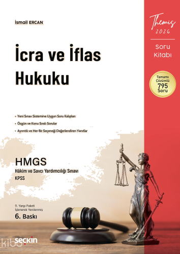 Seçkin Themis – İcra ve İflas Hukuku Soru Kitabı