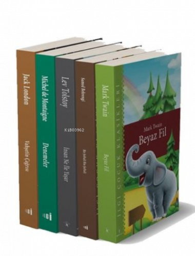 Seçme Çocuk Klasik Set 2 - 5 Kitap Takım