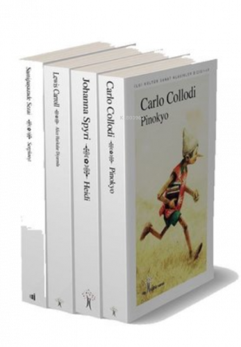 Seçme Çocuk Klasikleri Set 2 - 4 Kitap Takım