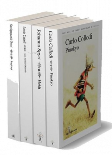 Seçme Dünya Klasikleri Set 3 - 4 Kitap Takım
