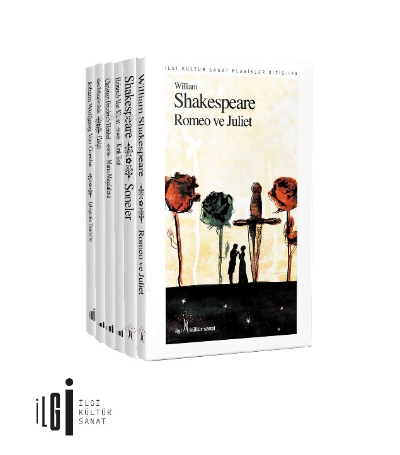 Seçme Dünya Klasikleri Set 5 - 6 Kitap