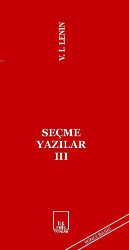 Seçme Yazılar III