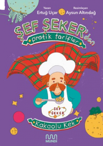 Şef Şeker'den Pratik Tarifler - Kakaolu Kek