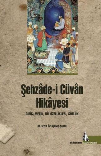 Şehzâde-i Cüvân Hikâyesi; Giriş, Metin, Dil Özellikleri, Sözlük