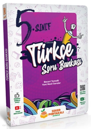 Şeker Portakalı Yayıncılık Kutu = Soru Bankası + 1.Dönem Ve 2.Dönem Deneme + Genele Deneme