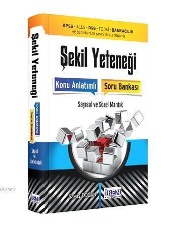 Şekil Yeteneği Konu Anlatımlı Soru Bankası
