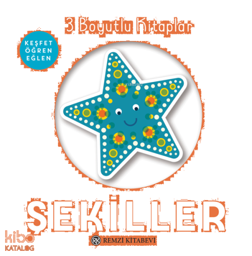 Şekiller - 3 Boyutlu Kitaplar