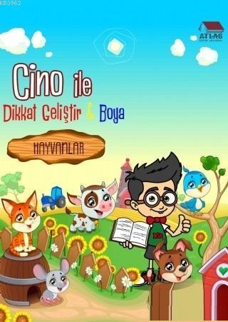 Şekiller - Cino ile Dikkat Geliştir ve Boya