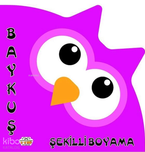 Şekilli Boyama Baykuş