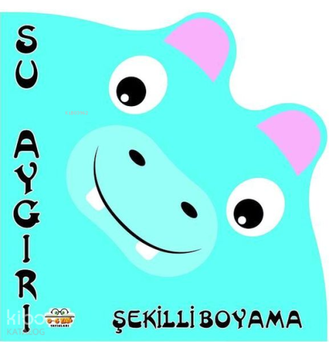 Şekilli Boyama Su Aygırı