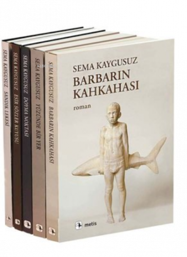 Sema Kaygusuz Seti 5 Kitap Takım - Hediyeli