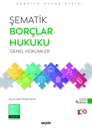 Şematik Borçlar Hukuku Genel Hükümler