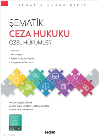 Şematik Ceza Hukuku Özel Hükümler