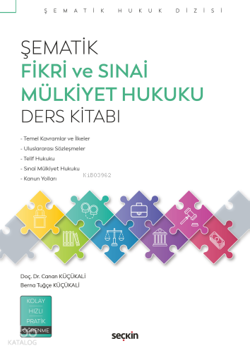 Şematik Fikri ve Sınai Mülkiyet Hukuku Ders Kitabı