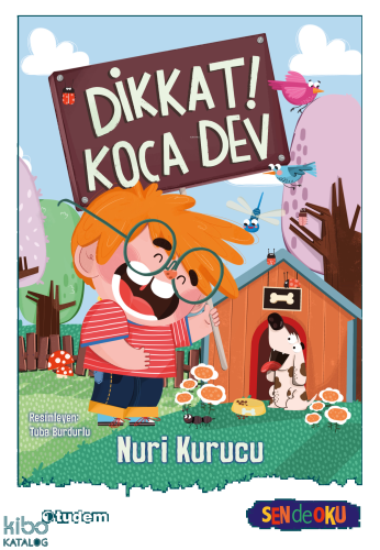 Sen De Oku- Dikkat! Koca Dev