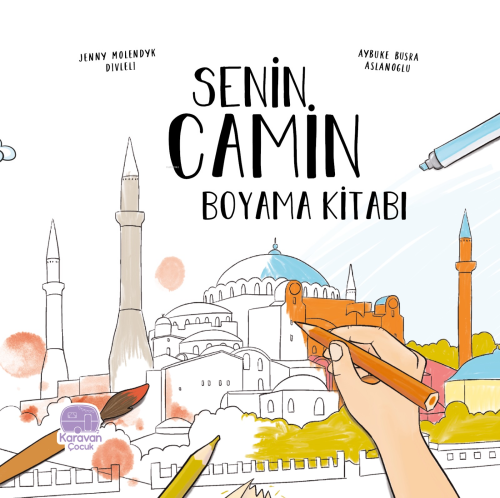 Senin Camin Boyama Kitabı