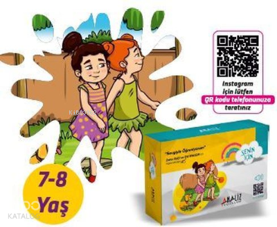 Senin İçin Serisi 10'Lu Hikaye Seti  + Değerlendirme Testi