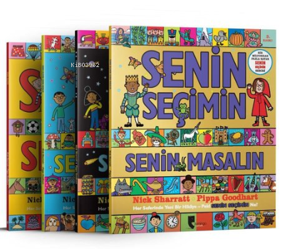 Senin Seçimin Seti - 4 Kitap Takım