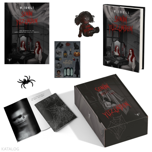 Senin Yüzünden  (Kutulu Set - Ciltli)