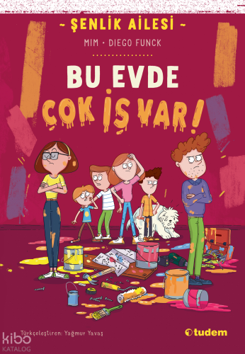 Şenlik Ailesi - Bu Evde Çok İş Var!