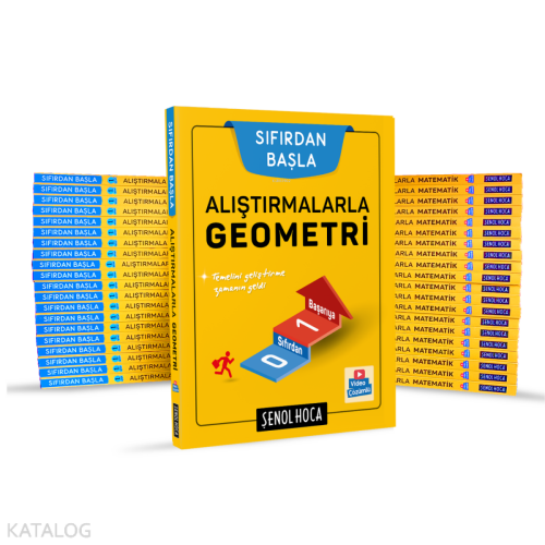 Şenol Hoca Alıştırmalarla Geometri ''50'li Paket'' (İADESİZ-ÖZEL %45 İ
