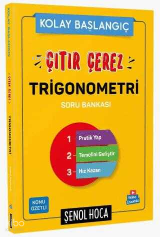 Şenol Hoca Çıtır Çerez AYT Trigonometri Soru Bankası