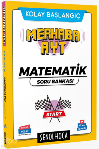 Şenol Hoca / Merhaba AYT Matematik Soru Bankası