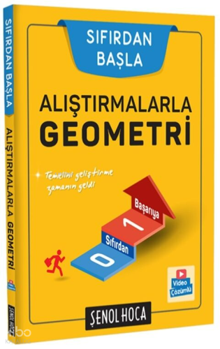 Şenol Hoca Yayınları Alıştırmalarla Geometri
