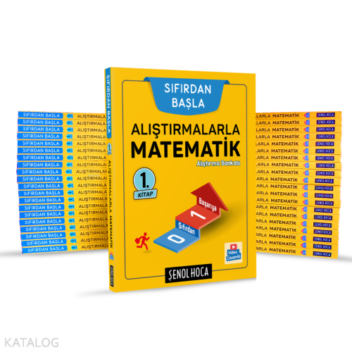 Şenol Hoca Yayınları Alıştırmalarla Matematik 1 ''50'li Paket''