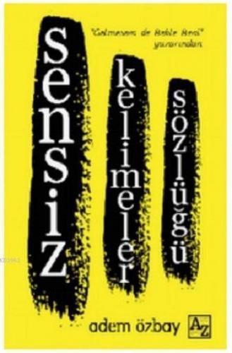 Sensiz Kelimeler Sözlüğü