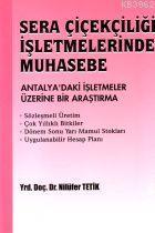 Sera Çiçekciliği İşletmelerinde Muhasebe