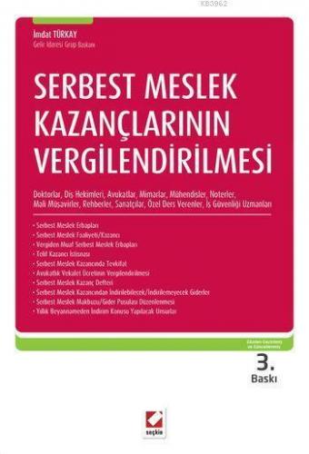 Serbest Meslek Kazançlarının Vergilendirilmesi