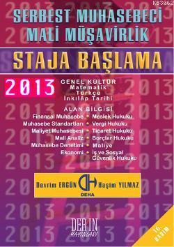 Serbest Muhasebeci Mali Müşavirlik Staja Başlama