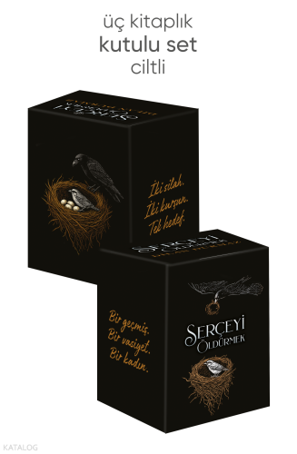 Serçeyi Öldürmek Kutulu Seti (Ciltli)