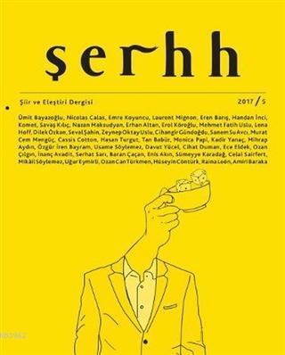 Şerhh Şiir ve Eleştiri Dergisi Sayı: 5