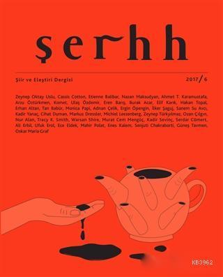 Şerhh Şiir ve Eleştiri Dergisi Sayı 6