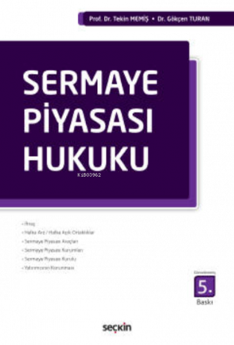 Sermaye Piyasası Hukuku
