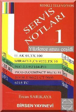 Servis Notları 1 Yüzlerce Arıza Çeşidi