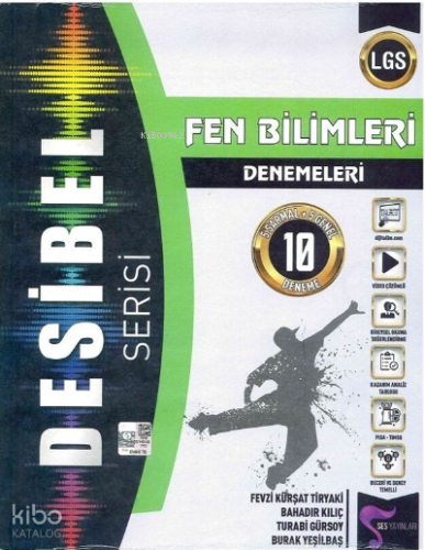 Ses Yayınları 8. Sınıf LGS Fen Bilimleri Desibel Serisi 10 Deneme Ses Yayınları 8. Sınıf LGS Fen Bilimleri Desibel Serisi 10 Deneme