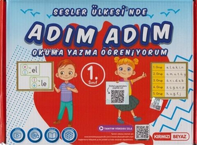 Sesler Ülkesi Adım Adım Okuma Yazma Seti