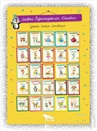 Sesleri Öğreniyorum Kitabım (25 Kitap)