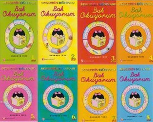 Seslerin Dünyası Bak Okuyorum Set; 8 Kitap Takım